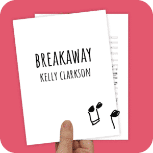 Koorarrangement Breakaway (Kelly Clarkson) - SSATB