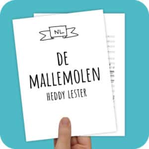 Koorarrangement De Mallemolen (Heddy Lester) - TTB + blazers