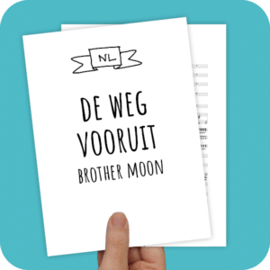 Koorarrangement De Weg Vooruit (Brother Moon) - SSAB + solist