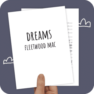 Koorarrangement Dreams (Fleetwood Mac) - SAB