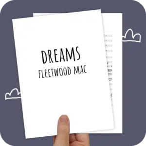 Koorarrangement Dreams (Fleetwood Mac) - SAB