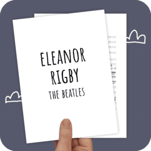 Koorarrangement Eleanor Rigby (The Beatles) - SSSSAAA (a capella)