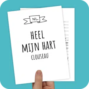 Koorarrangement Heel Mijn Hart (Clouseau) - SSA + solist
