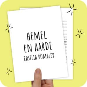 Koorarrangement Hemel En Aarde (Edsilia Rombley) - SAAB + solist