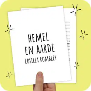 Koorarrangement Hemel En Aarde (Edsilia Rombley) - SAAB + solist