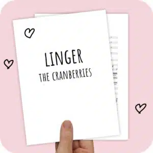 Koorarrangement Linger (Cranberries) - TTBB
