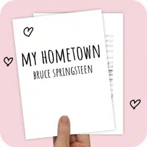 Koorarrangement My Hometown (Bruce Springsteen) - SSAA