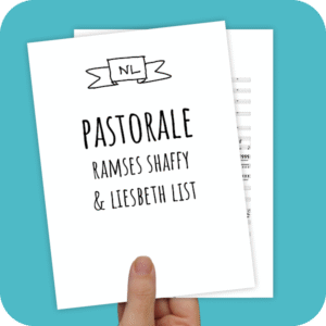 Koorarrangement Pastorale (Ramses Shaffy & Liesbeth List) - SATB