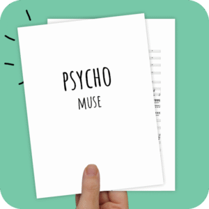 Koorarrangement Psycho (Muse) - TTB