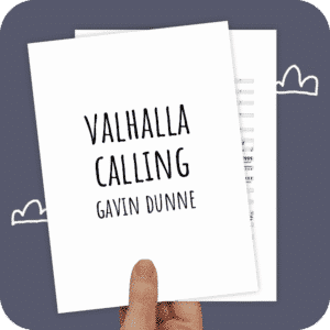Koorarrangement Valhalla Calling (Gavin Dunne) - TTB