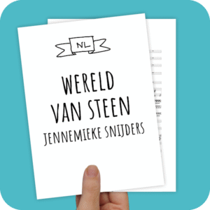 Koorarrangement Wereld Van Steen (Jennemieke Snijders) - SSA