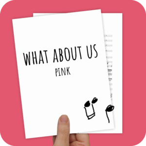 Koorarrangement What About Us (P!nk) - SSA