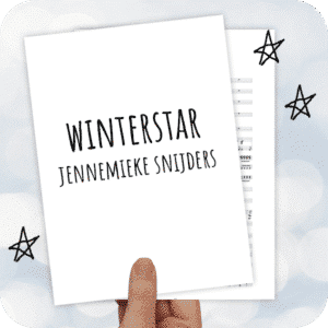 Koorarrangement Winter Star (Jennemieke Snijders) - SSAA