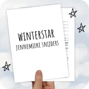 Koorarrangement Winter Star (Jennemieke Snijders) - SSAA