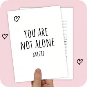 Muziekarrangement You Are Not Alone (Krezip) - solist